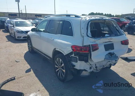 2023 Mercedes-Benz Glb 250 from USA, damaged, VIN W1N4M4GB2PW263594